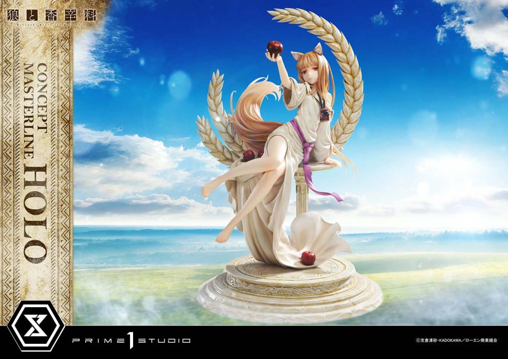 Spice and Wolf: Merchant Meets the Wise Wolf Concept Masterline Holo (Bonus Ver.) 1/5 Scale Limited Edition Statue Gallery Image 8
