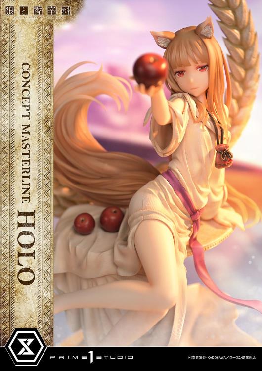 Spice and Wolf: Merchant Meets the Wise Wolf Concept Masterline Holo (Bonus Ver.) 1/5 Scale Limited Edition Statue Gallery Image 22