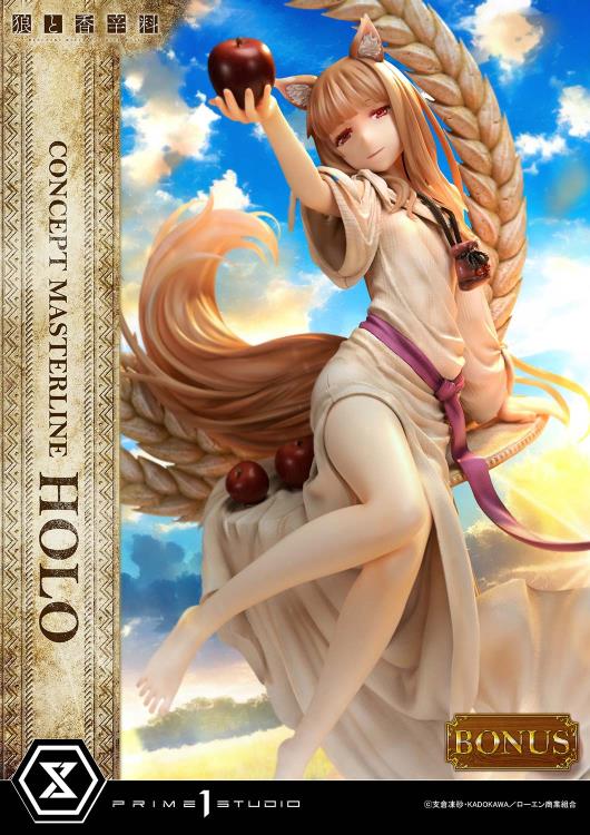 Spice and Wolf: Merchant Meets the Wise Wolf Concept Masterline Holo (Bonus Ver.) 1/5 Scale Limited Edition Statue Gallery Image 6