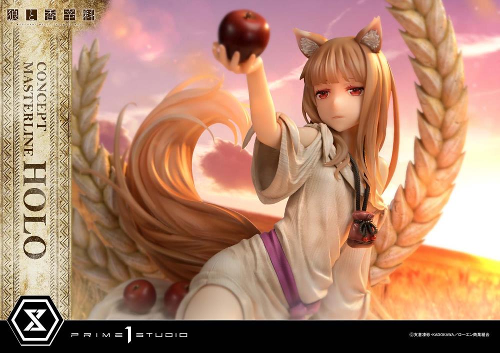 Spice and Wolf: Merchant Meets the Wise Wolf Concept Masterline Holo (Bonus Ver.) 1/5 Scale Limited Edition Statue Gallery Image 20