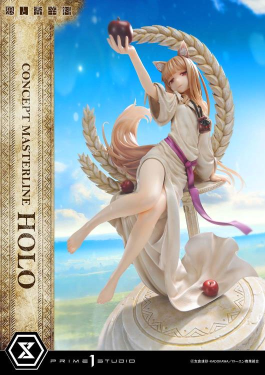 Spice and Wolf: Merchant Meets the Wise Wolf Concept Masterline Holo (Bonus Ver.) 1/5 Scale Limited Edition Statue Gallery Image 10