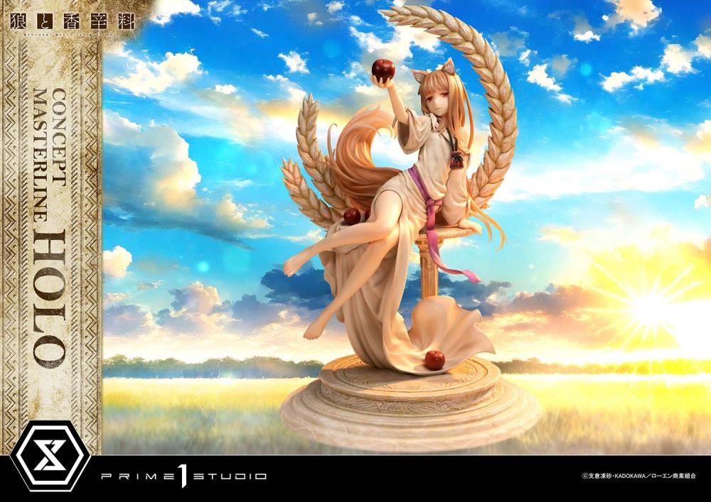 Spice and Wolf: Merchant Meets the Wise Wolf Concept Masterline Holo (Bonus Ver.) 1/5 Scale Limited Edition Statue Gallery Image 9