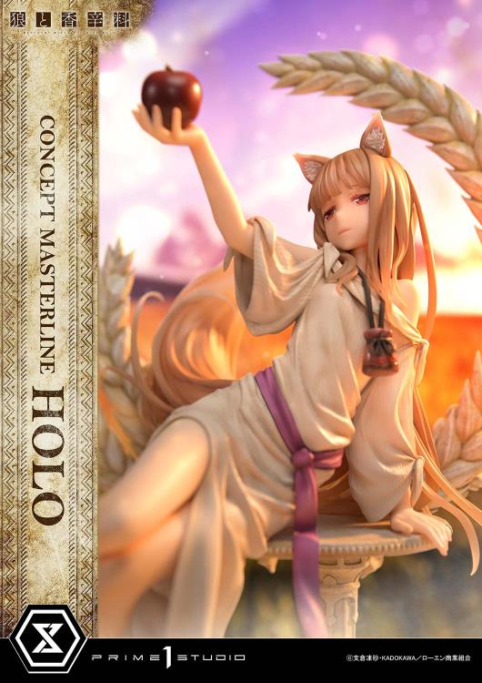 Spice and Wolf: Merchant Meets the Wise Wolf Concept Masterline Holo (Bonus Ver.) 1/5 Scale Limited Edition Statue Gallery Image 23
