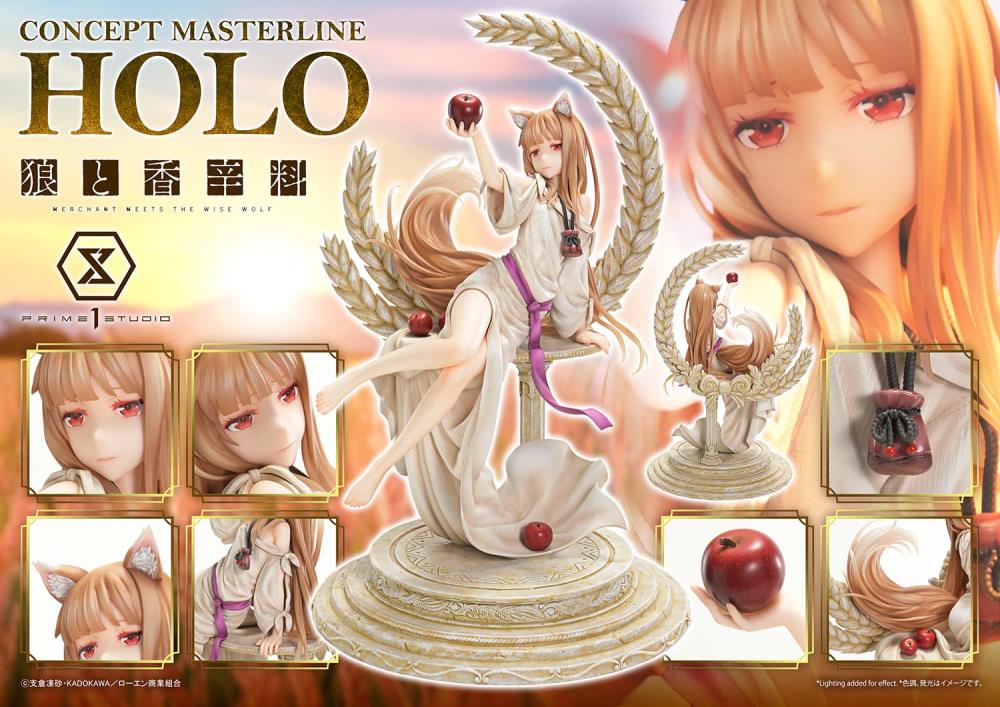 Spice and Wolf: Merchant Meets the Wise Wolf Concept Masterline Holo (Bonus Ver.) 1/5 Scale Limited Edition Statue Gallery Image 43