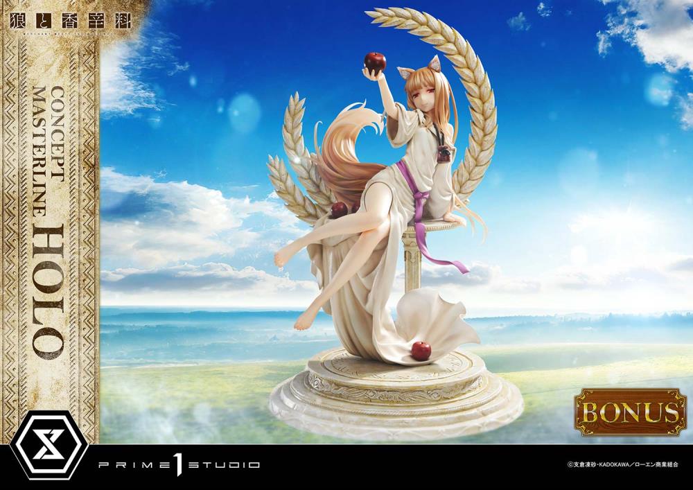 Spice and Wolf: Merchant Meets the Wise Wolf Concept Masterline Holo (Bonus Ver.) 1/5 Scale Limited Edition Statue Gallery Image 5