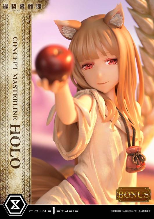 Spice and Wolf: Merchant Meets the Wise Wolf Concept Masterline Holo (Bonus Ver.) 1/5 Scale Limited Edition Statue Gallery Image 25