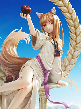 Spice and Wolf: Merchant Meets the Wise Wolf Concept Masterline Holo (Bonus Ver.) 1/5 Scale Limited Edition Statue Gallery Image 2