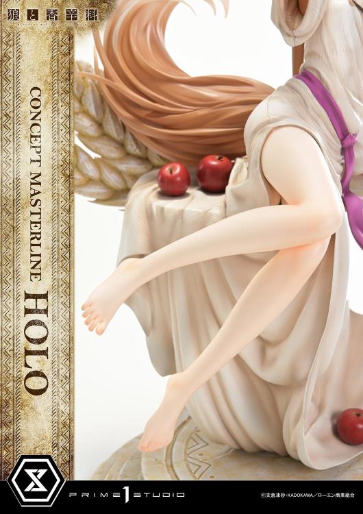 Spice and Wolf: Merchant Meets the Wise Wolf Concept Masterline Holo (Bonus Ver.) 1/5 Scale Limited Edition Statue Gallery Image 39