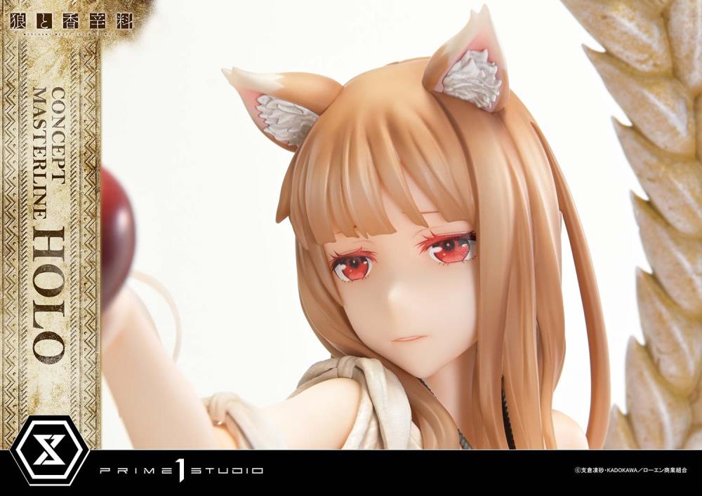 Spice and Wolf: Merchant Meets the Wise Wolf Concept Masterline Holo (Bonus Ver.) 1/5 Scale Limited Edition Statue Gallery Image 34