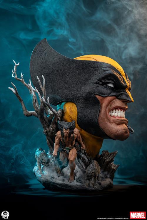 Marvel Wolverine Fine Art Bust Gallery Image 5