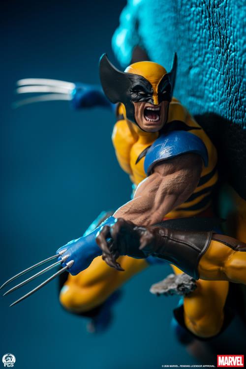 Marvel Wolverine Fine Art Bust Gallery Image 20