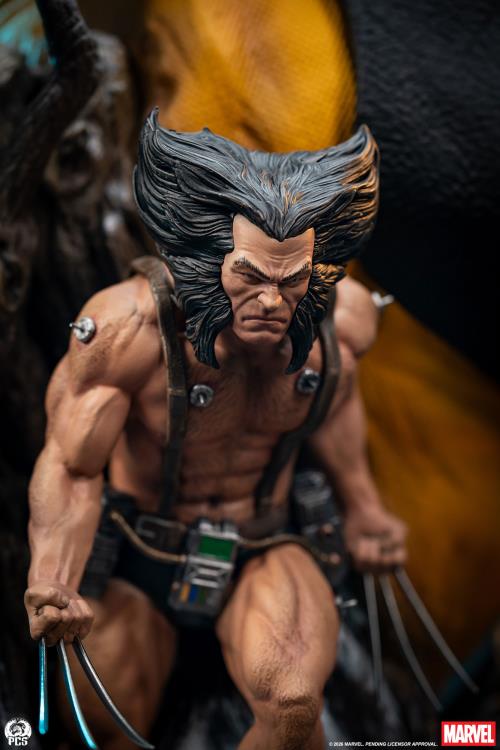 Marvel Wolverine Fine Art Bust Gallery Image 23