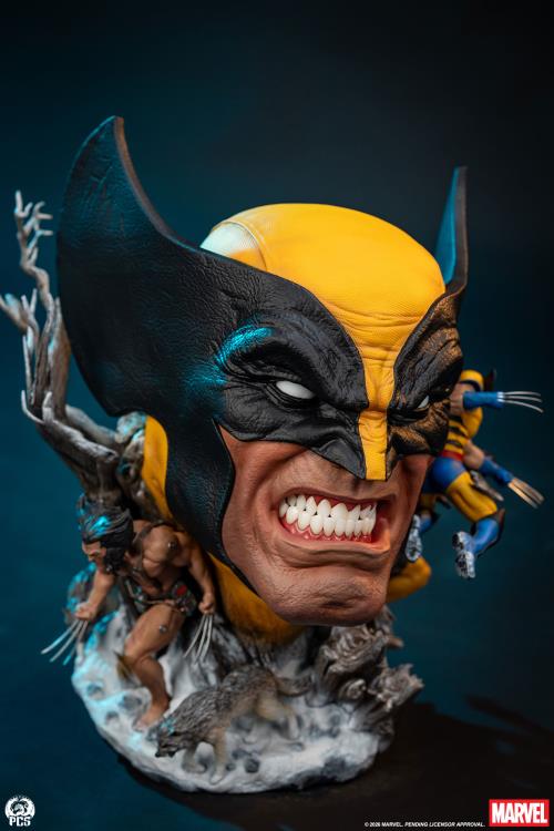 Marvel Wolverine Fine Art Bust Gallery Image 11