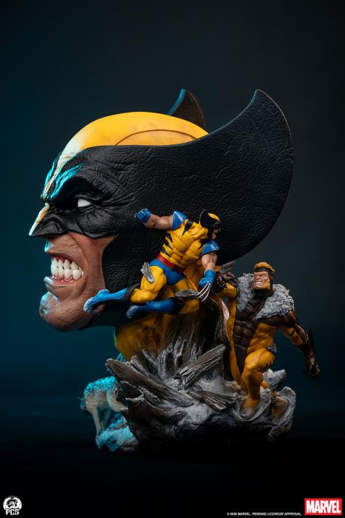 Marvel Wolverine Fine Art Bust Gallery Image 13