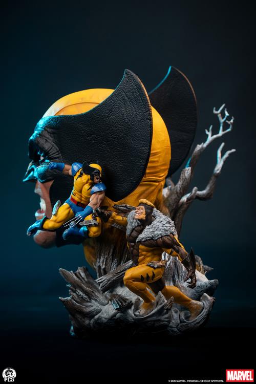 Marvel Wolverine Fine Art Bust Gallery Image 14