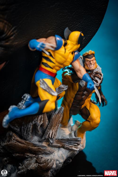 Marvel Wolverine Fine Art Bust Gallery Image 19