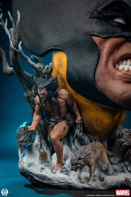 Marvel Wolverine Fine Art Bust Gallery Image 9