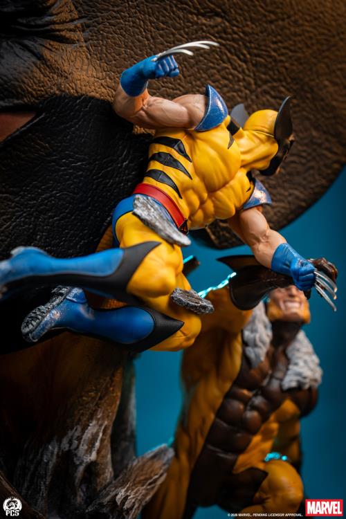 Marvel Wolverine Fine Art Bust Gallery Image 22