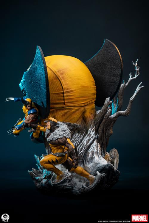 Marvel Wolverine Fine Art Bust Gallery Image 15