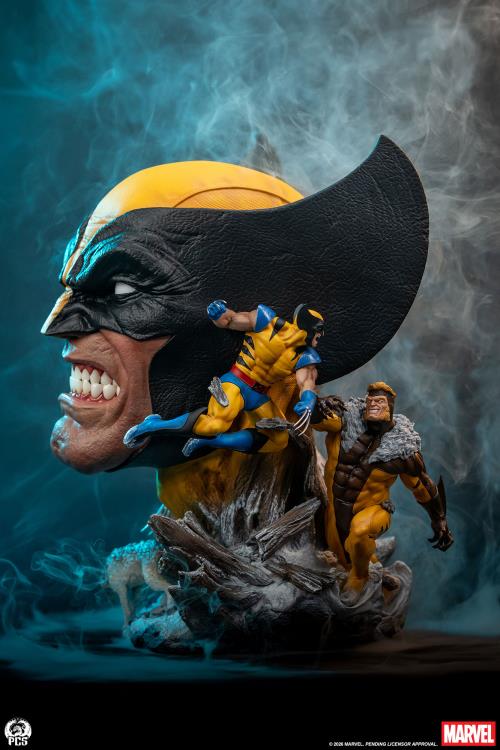 Marvel Wolverine Fine Art Bust Gallery Image 8