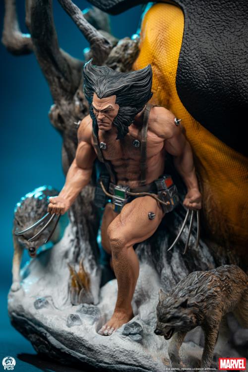 Marvel Wolverine Fine Art Bust Gallery Image 24