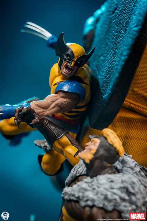 Marvel Wolverine Fine Art Bust Gallery Image 21