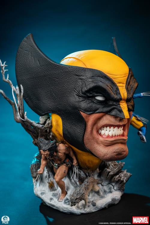 Marvel Wolverine Fine Art Bust Gallery Image 17