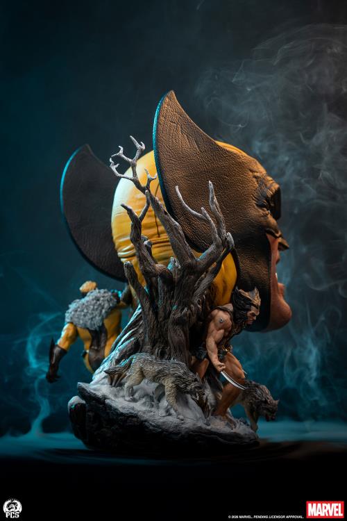 Marvel Wolverine Fine Art Bust Gallery Image 6