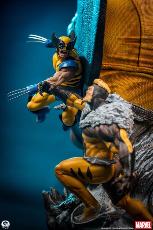 Marvel Wolverine Fine Art Bust Gallery Image 18