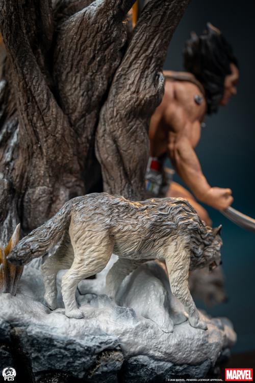 Marvel Wolverine Fine Art Bust Gallery Image 10
