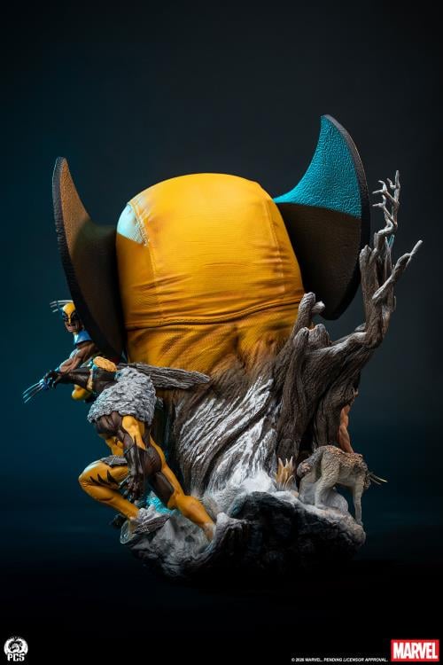 Marvel Wolverine Fine Art Bust Gallery Image 16