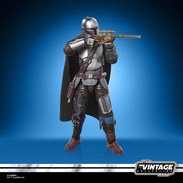 Star Wars: The Vintage Collection The Mandalorian and Grogu (The Mandalorian and Grogu) Deluxe Action Figure Gallery Image 5