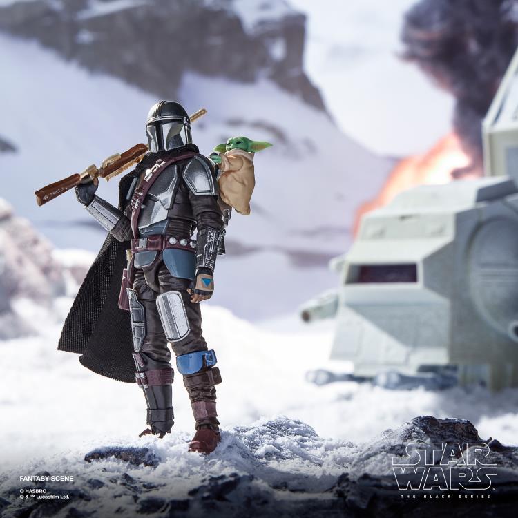 Star Wars: The Vintage Collection The Mandalorian and Grogu (The Mandalorian and Grogu) Deluxe Action Figure Gallery Image 3