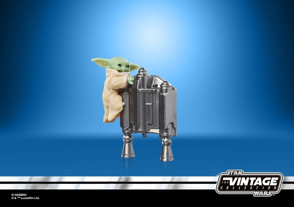 Star Wars: The Vintage Collection The Mandalorian and Grogu (The Mandalorian and Grogu) Deluxe Action Figure Gallery Image 8
