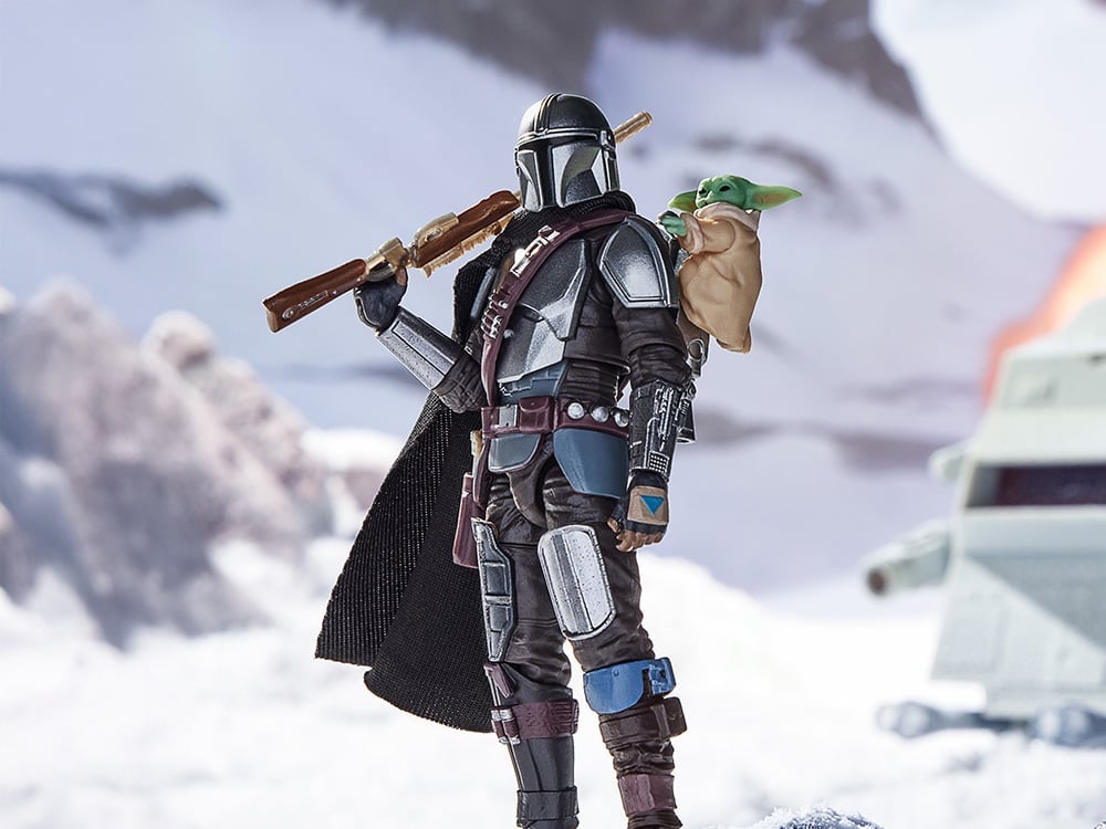 Figurine Kuiil (The Mandalorian) - Star Wars Vintage Collection