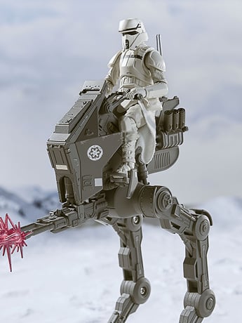 STAR　WARS ヴィンテージコレクション レムナント トルーパー 4体セット スター・ウォーズのヴィンテージコレクション、インペリアル