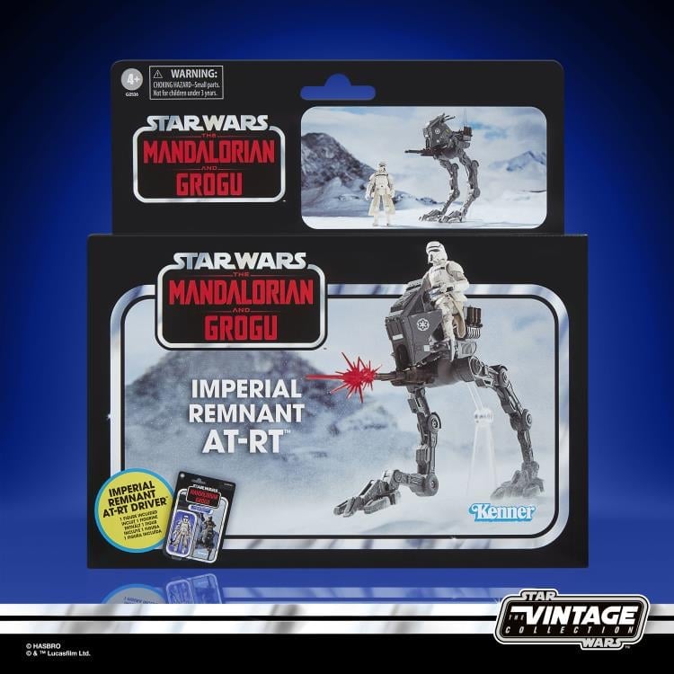 Star Wars: The Vintage Collection Imperial Remnant AT-RT (The Mandalorian and Grogu) Vehicle with Figure Gallery Image 9