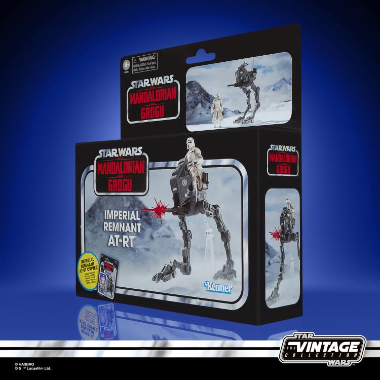 Star Wars: The Vintage Collection Imperial Remnant AT-RT (The Mandalorian and Grogu) Vehicle with Figure Gallery Image 10