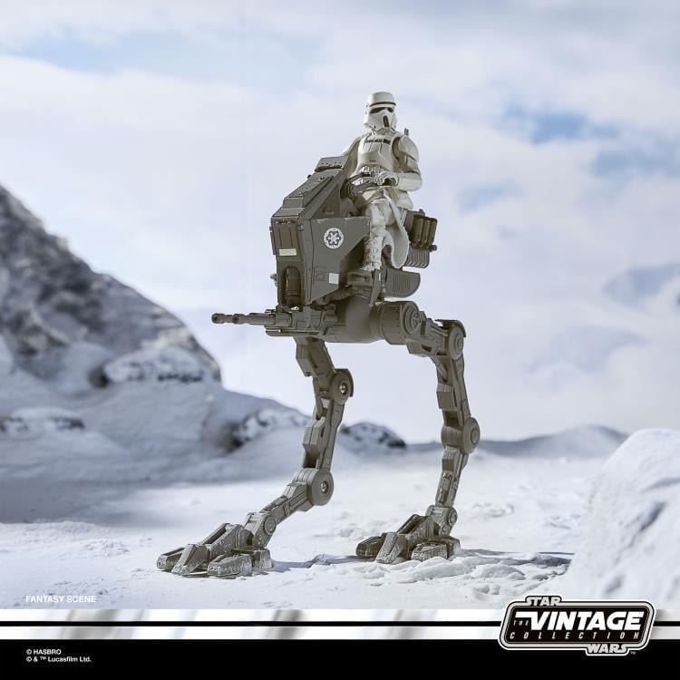 Star Wars: The Vintage Collection Imperial Remnant AT-RT (The Mandalorian and Grogu) Vehicle with Figure Gallery Image 6