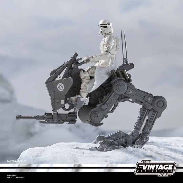 Star Wars: The Vintage Collection Imperial Remnant AT-RT (The Mandalorian and Grogu) Vehicle with Figure Gallery Image 8