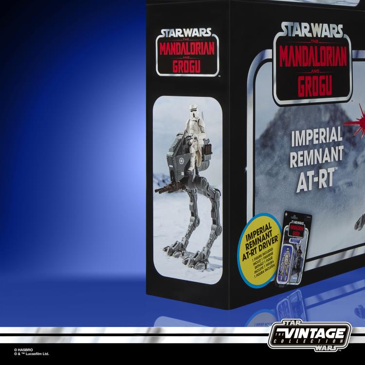 Star Wars: The Vintage Collection Imperial Remnant AT-RT (The Mandalorian and Grogu) Vehicle with Figure Gallery Image 12