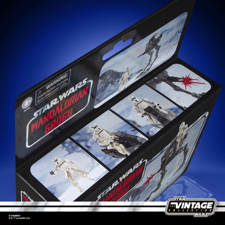 Star Wars: The Vintage Collection Imperial Remnant AT-RT (The Mandalorian and Grogu) Vehicle with Figure Gallery Image 11