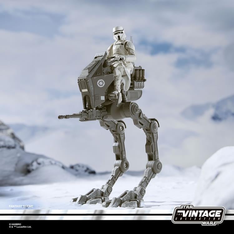 Star Wars: The Vintage Collection Imperial Remnant AT-RT (The Mandalorian and Grogu) Vehicle with Figure Gallery Image 3