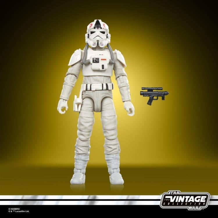 Star Wars: The Vintage Collection Imperial Remnant AT-AT Driver (The Mandalorian and Grogu) Action Figure Gallery Image 9