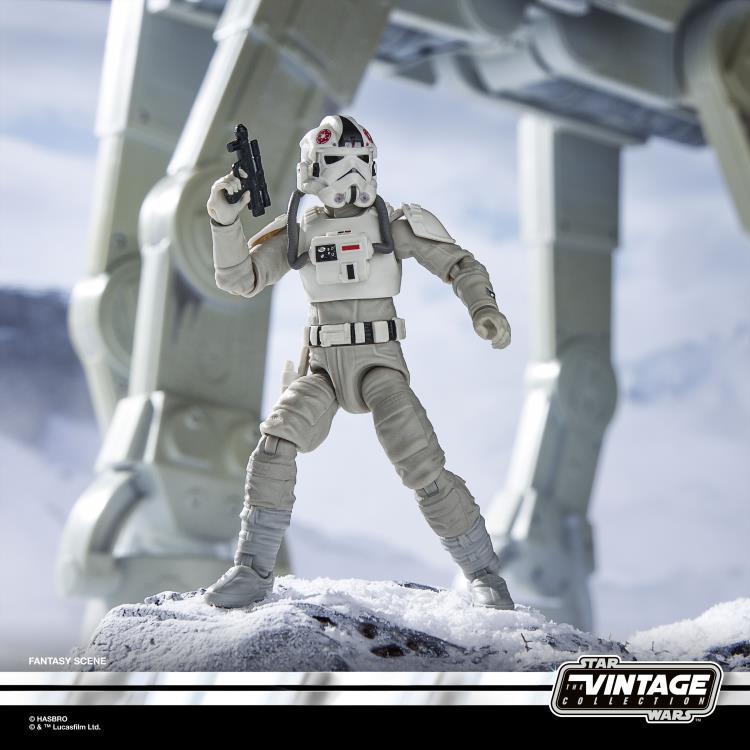 Star Wars: The Vintage Collection Imperial Remnant AT-AT Driver (The Mandalorian and Grogu) Action Figure Gallery Image 3