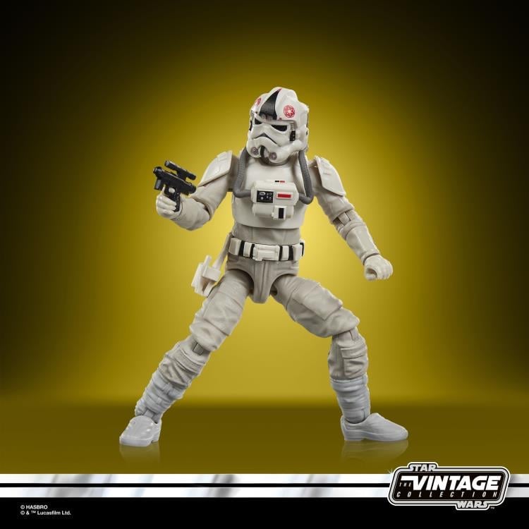 Star Wars: The Vintage Collection Imperial Remnant AT-AT Driver (The Mandalorian and Grogu) Action Figure Gallery Image 6