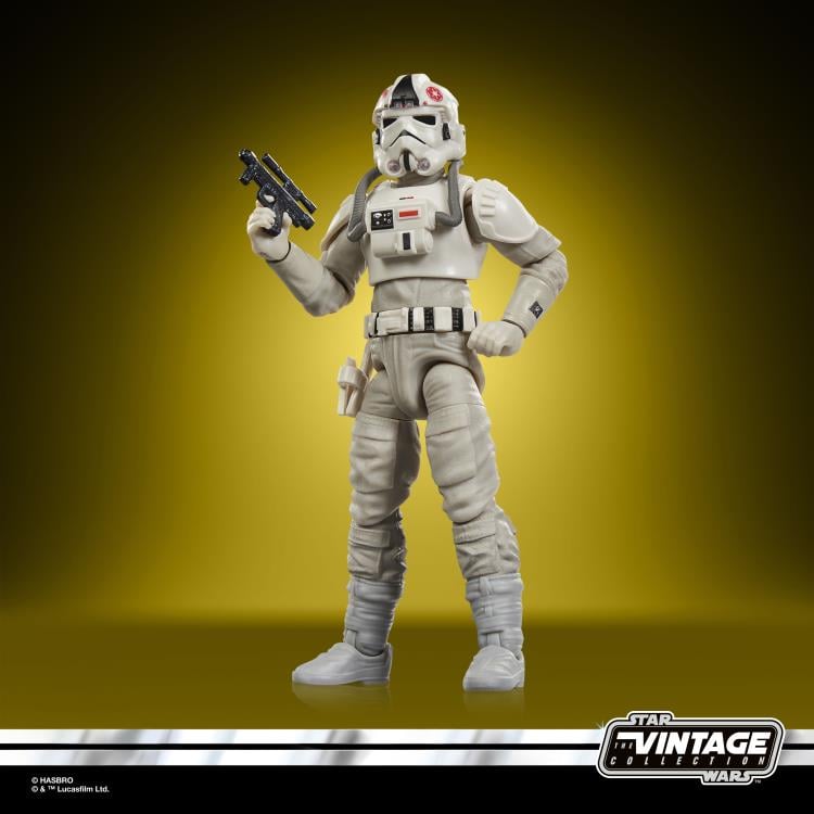 Star Wars: The Vintage Collection Imperial Remnant AT-AT Driver (The Mandalorian and Grogu) Action Figure Gallery Image 5