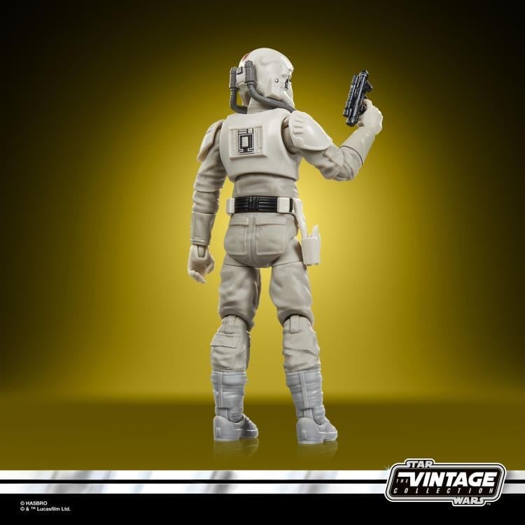 Star Wars: The Vintage Collection Imperial Remnant AT-AT Driver (The Mandalorian and Grogu) Action Figure Gallery Image 7