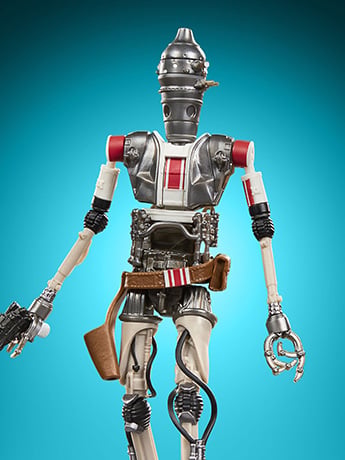 Star Wars: The Vintage Collection Marshal IG-11 (Nevarro Marshal) Action Figure Gallery Image 2