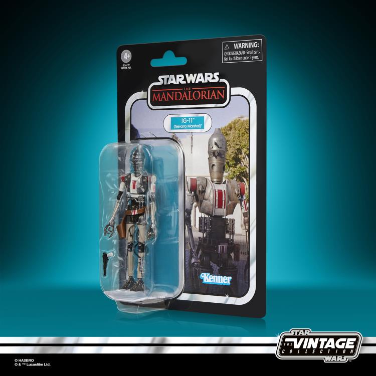 Star Wars: The Vintage Collection Marshal IG-11 (Nevarro Marshal) Action Figure Gallery Image 10